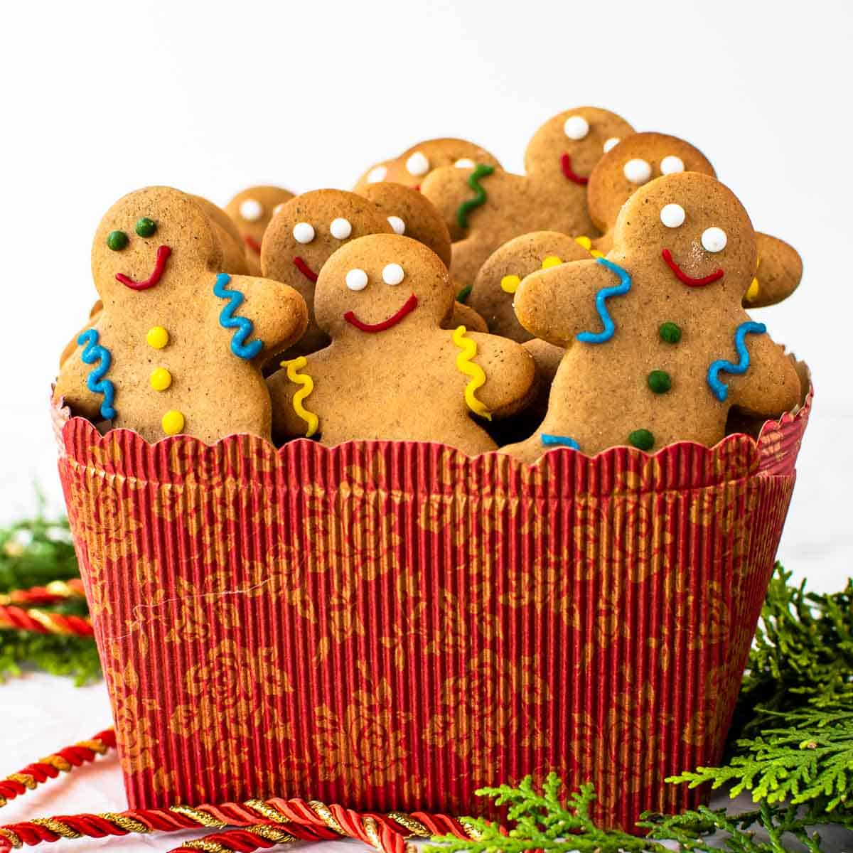 Gingerbread Cookies Recipe without Molasses