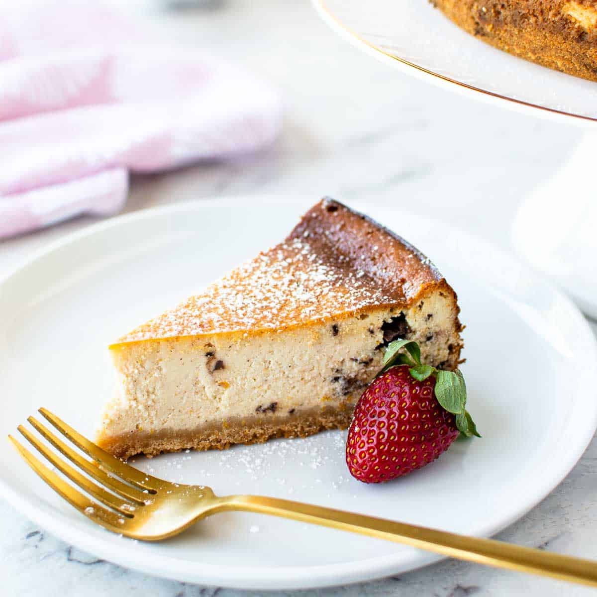 Sicilian Cheesecake