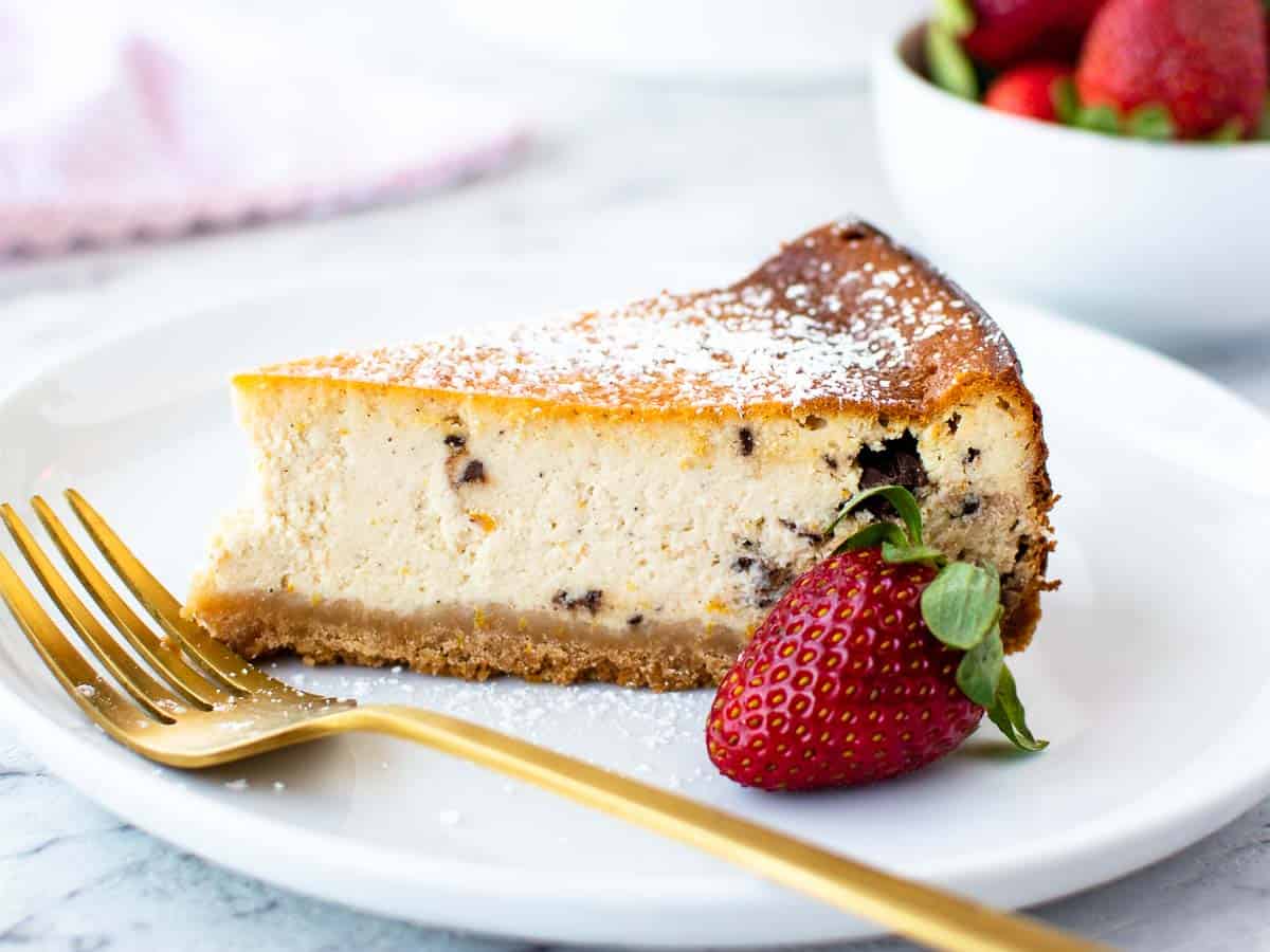 Sicilian Cheesecake with Ricotta Marcellina In Cucina