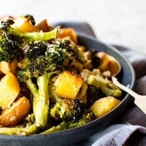 roasted broccoli and potatoes-3