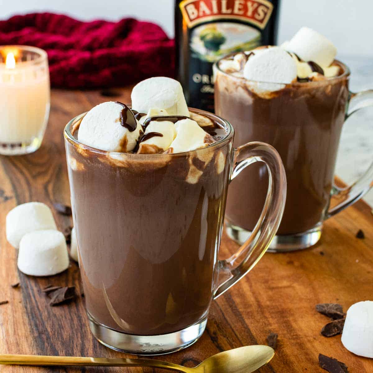 Baileys Hot Chocolate