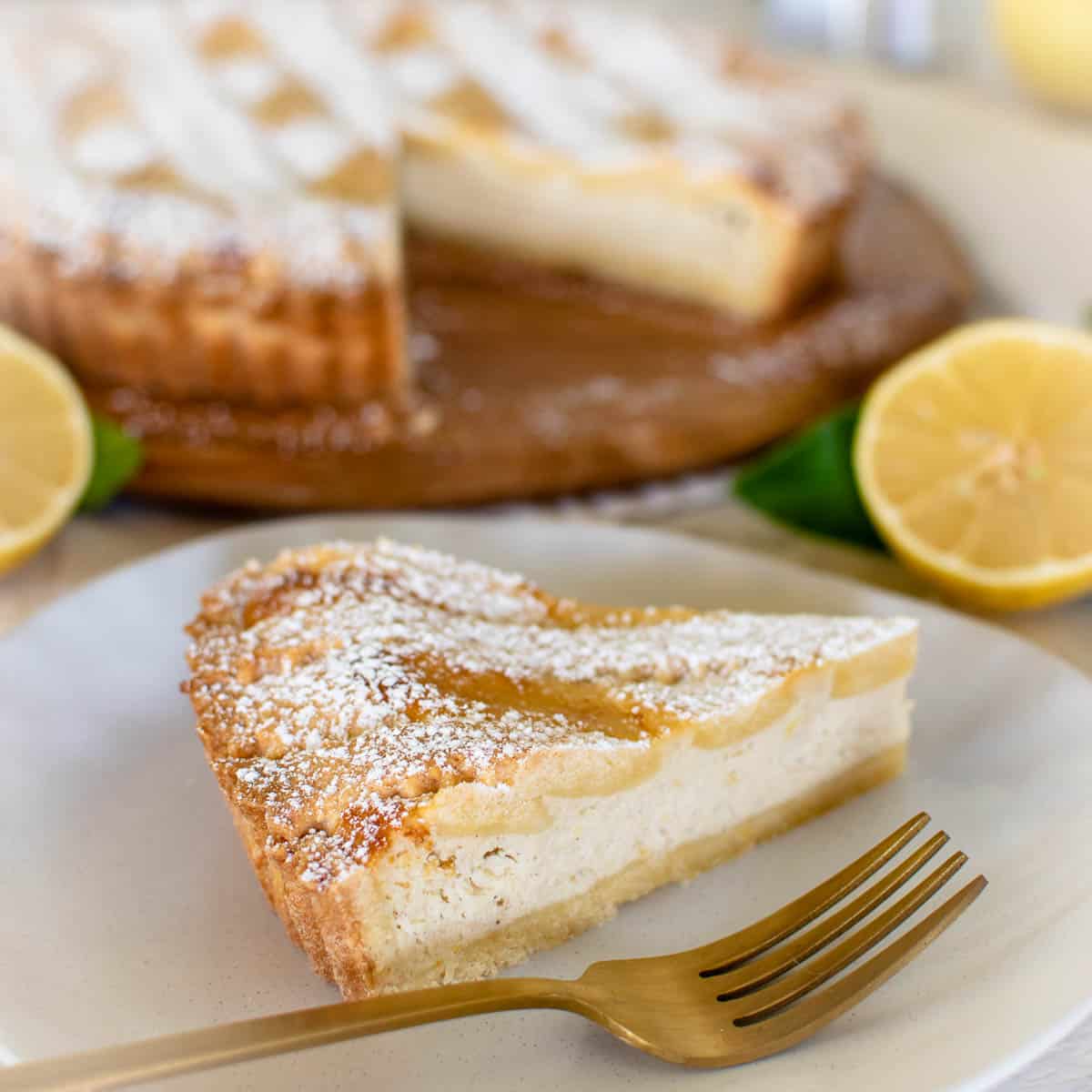 Ricotta Pie