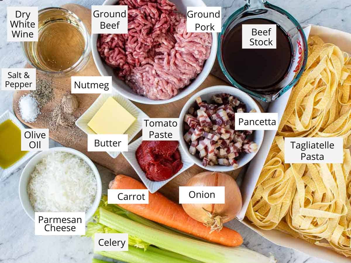 Ingredients required to make the recipe. 