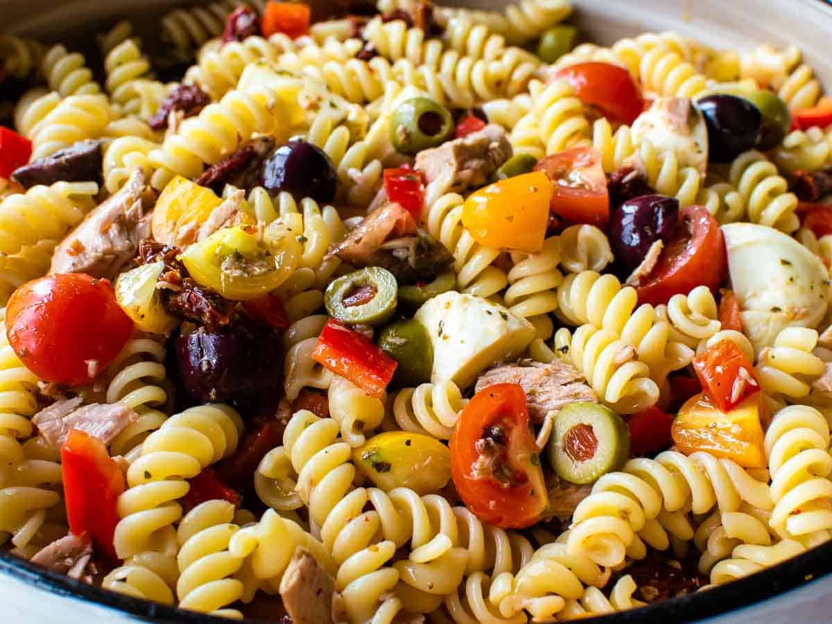 Zesty Italian Pasta Salad