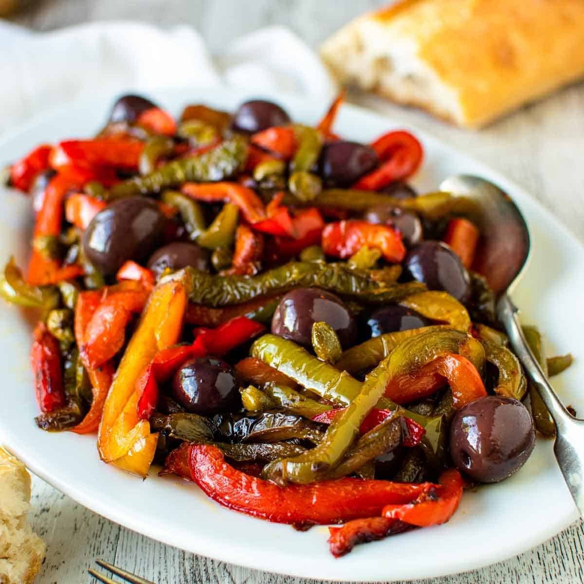 Italian Fried Peppers