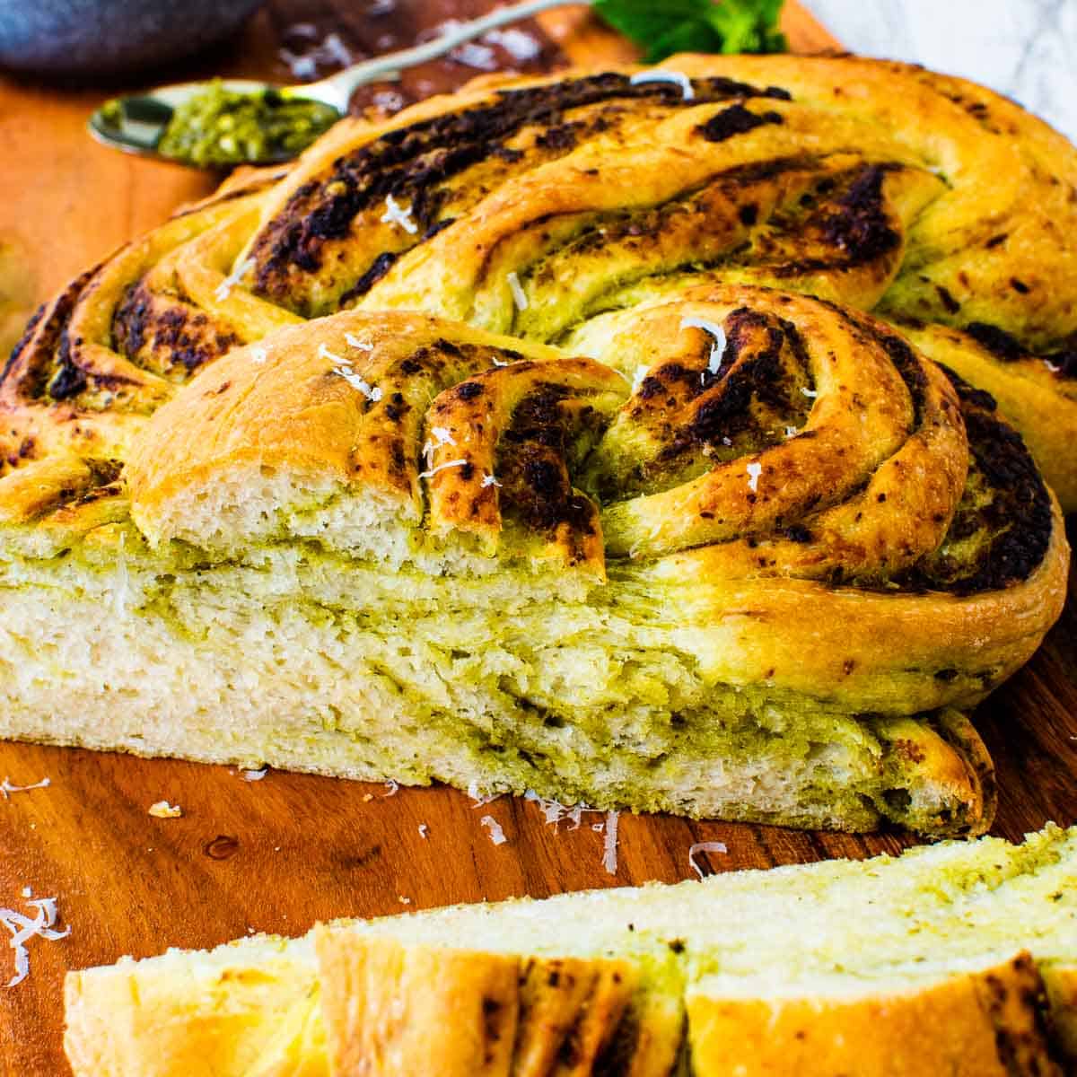 Pesto Bread