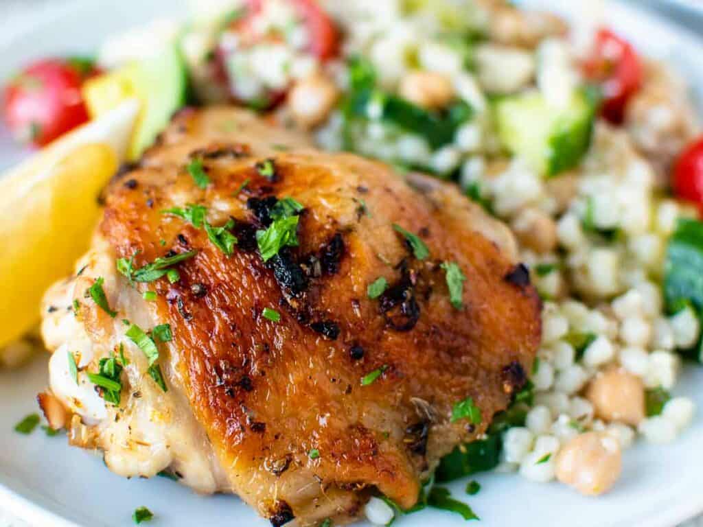 Baked Italian Chicken Thighs Marcellina In Cucina