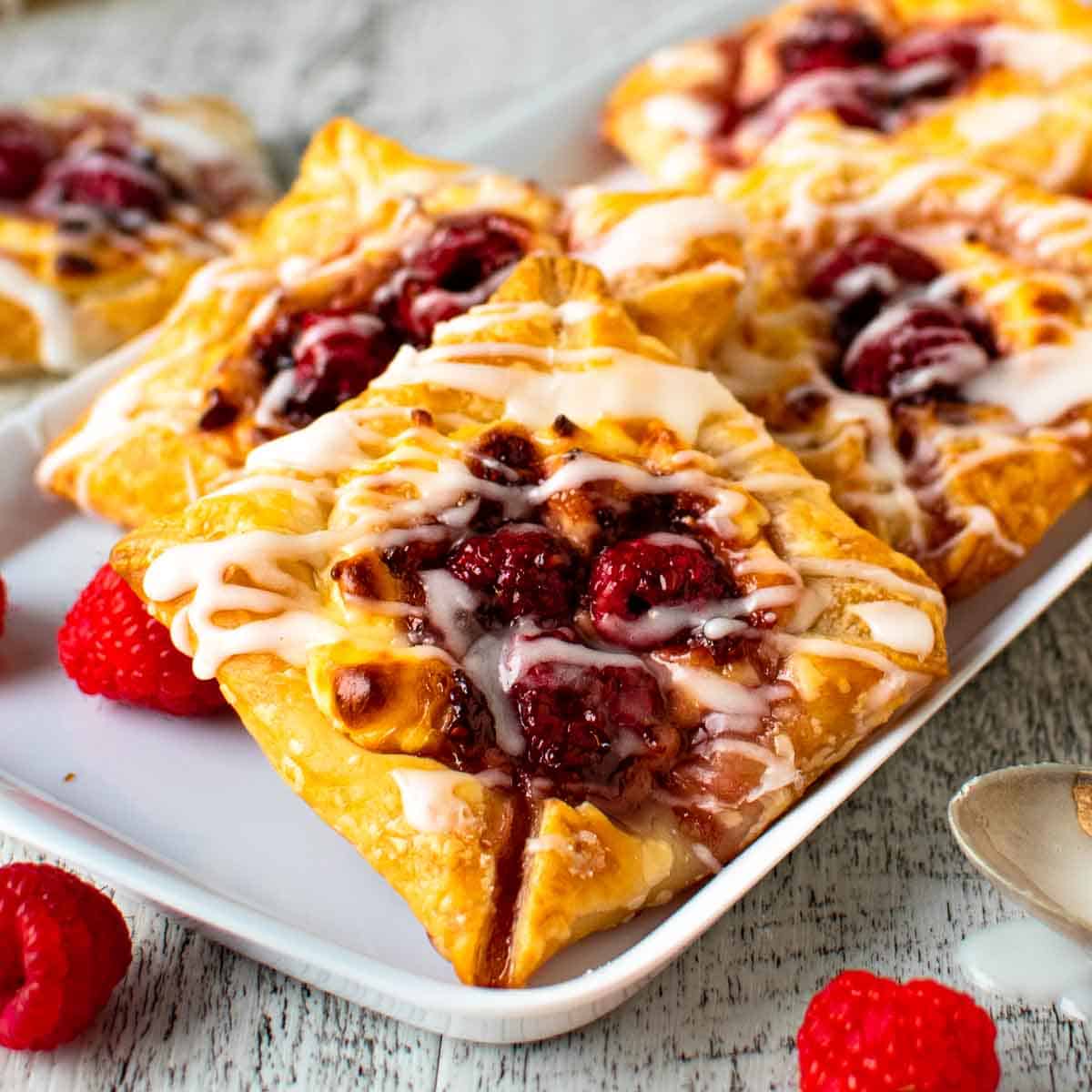 Raspberry Danish