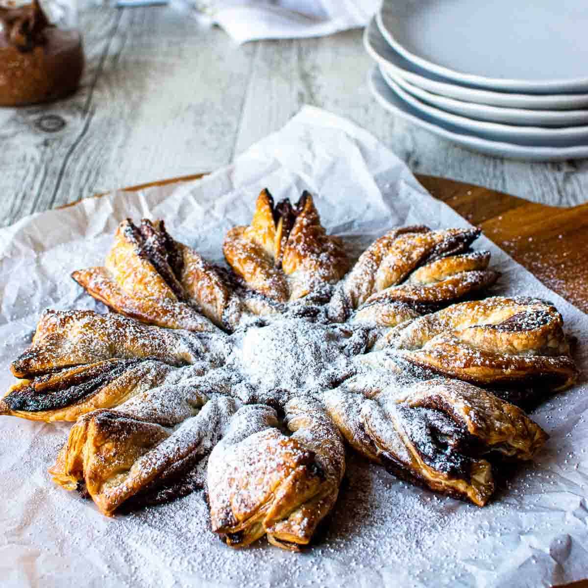 Puff Pastry with Nutella - Marcellina In Cucina