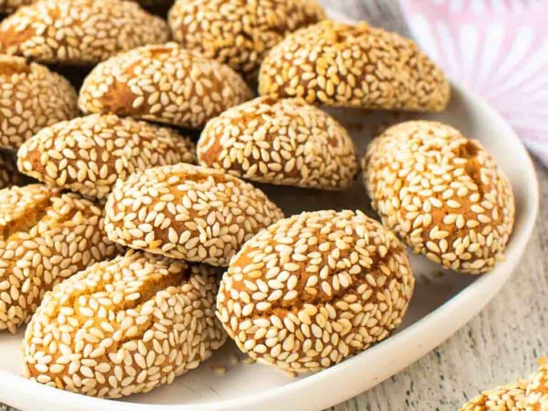 Italian Sesame Cookies Marcellina In Cucina