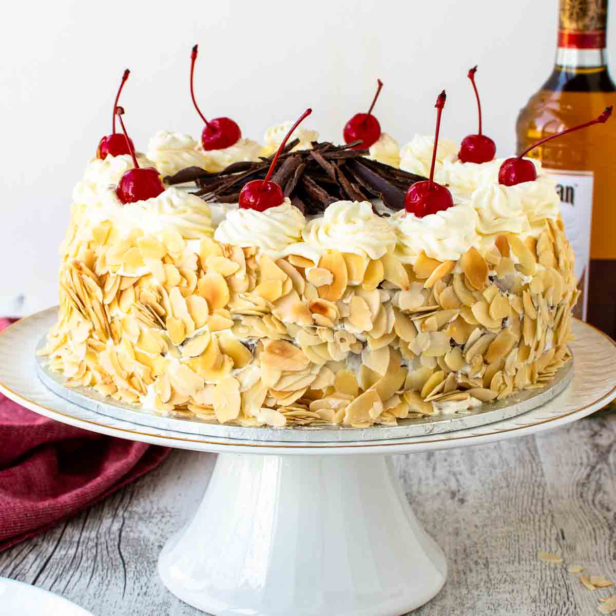 Italian Rum Cake Recipe Recipe Cart