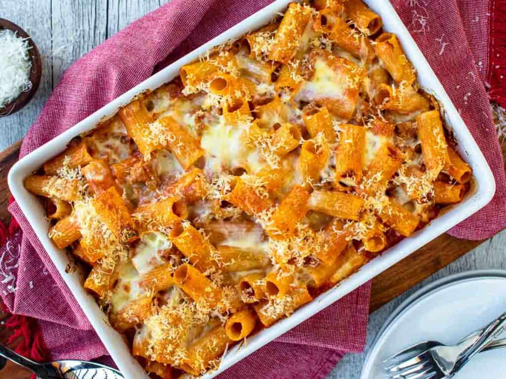 How to make Pasta al Forno Marcellina In Cucina