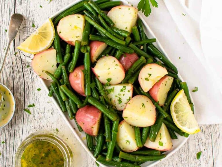 Italian Style Green Beans and Potatoes Marcellina In Cucina