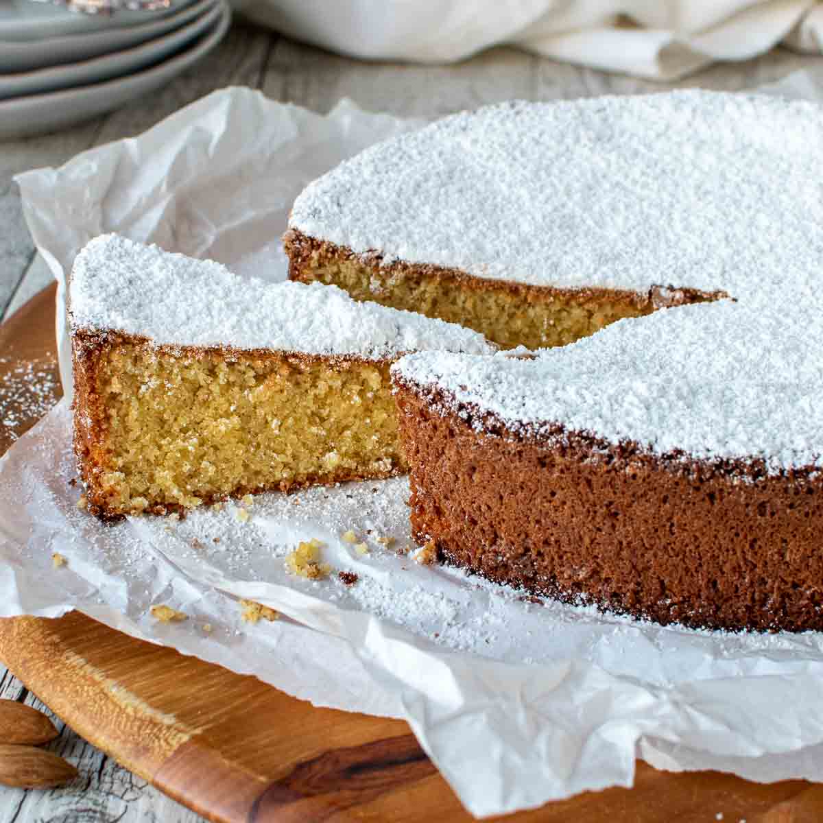 Spanish Almond Cake