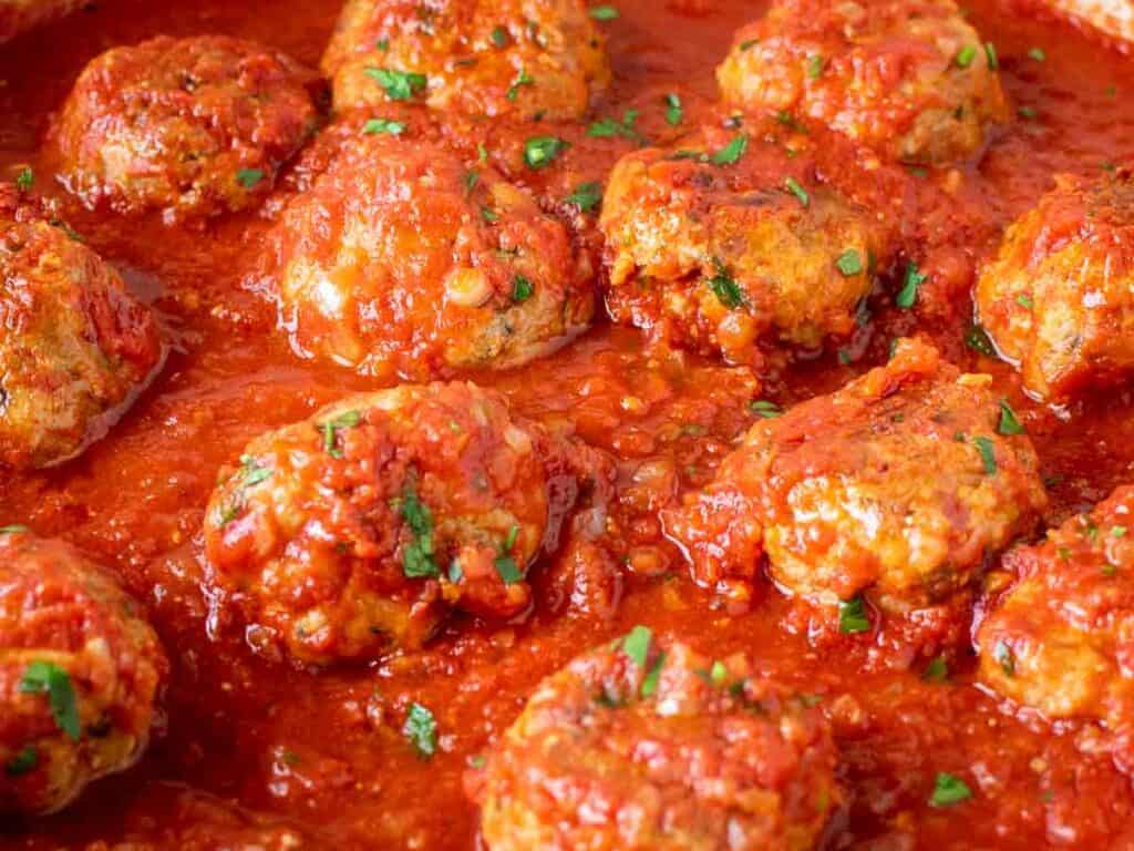 Italian Sausage Meatballs Marcellina In Cucina