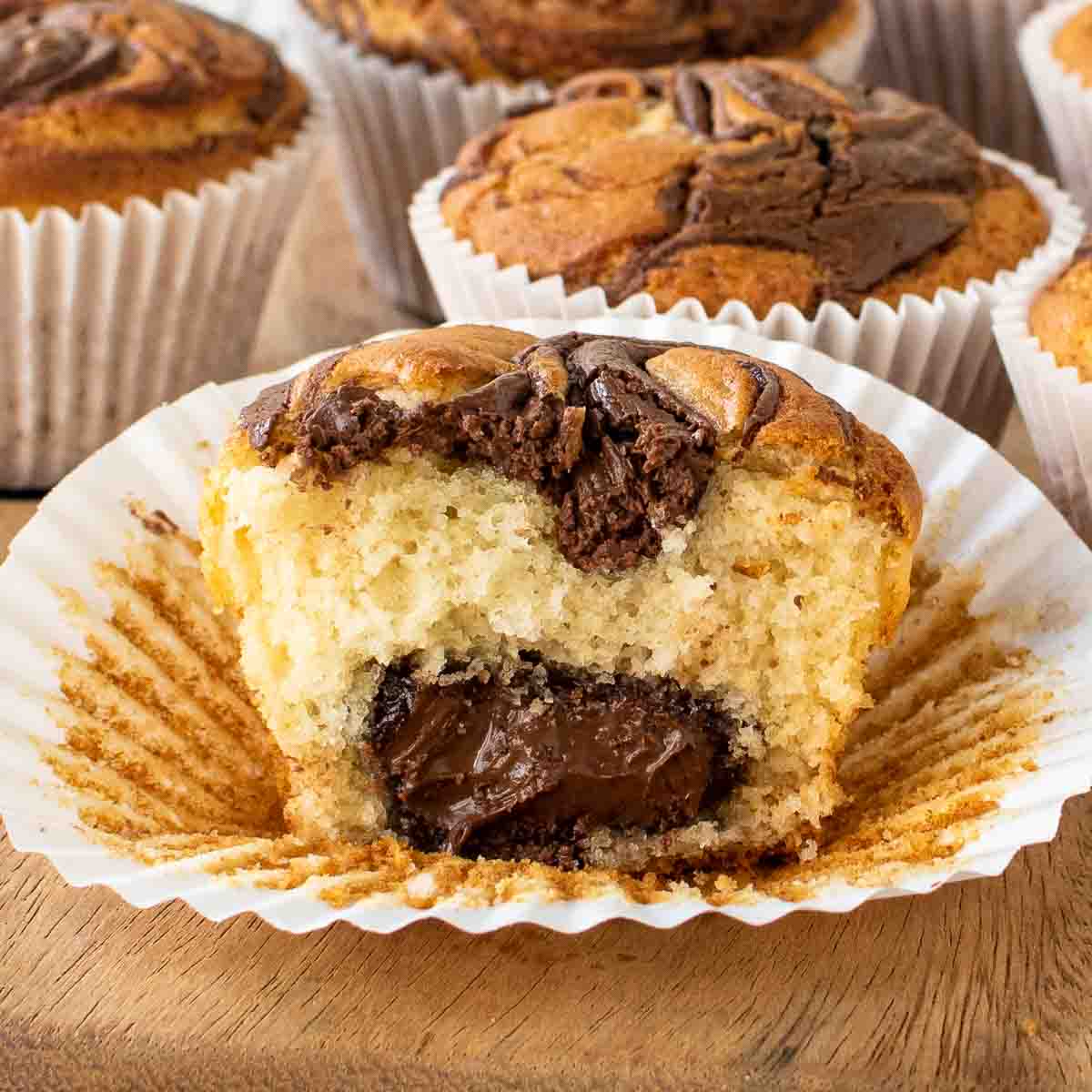 Nutella Muffins