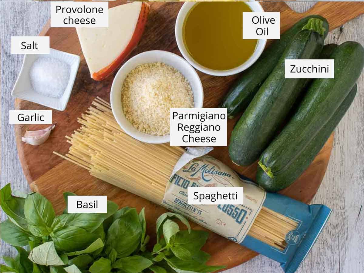 Labeled ingredients for this recipe as listed in the recipe card.