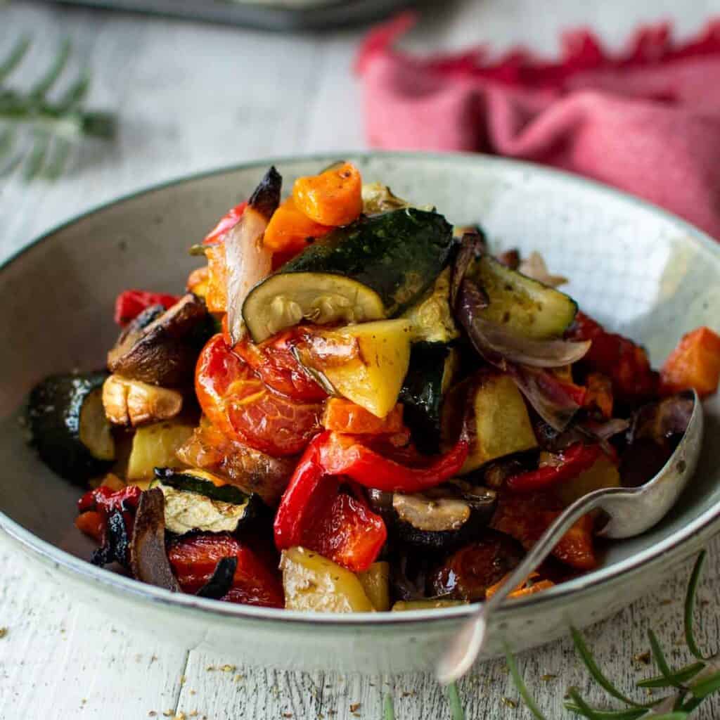 Best Italian Roasted Vegetables Recipe