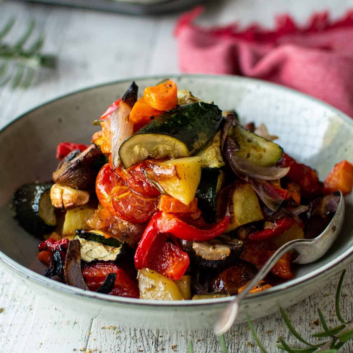 How to Roast Vegetables in Parchment Paper - Family Fresh Meals