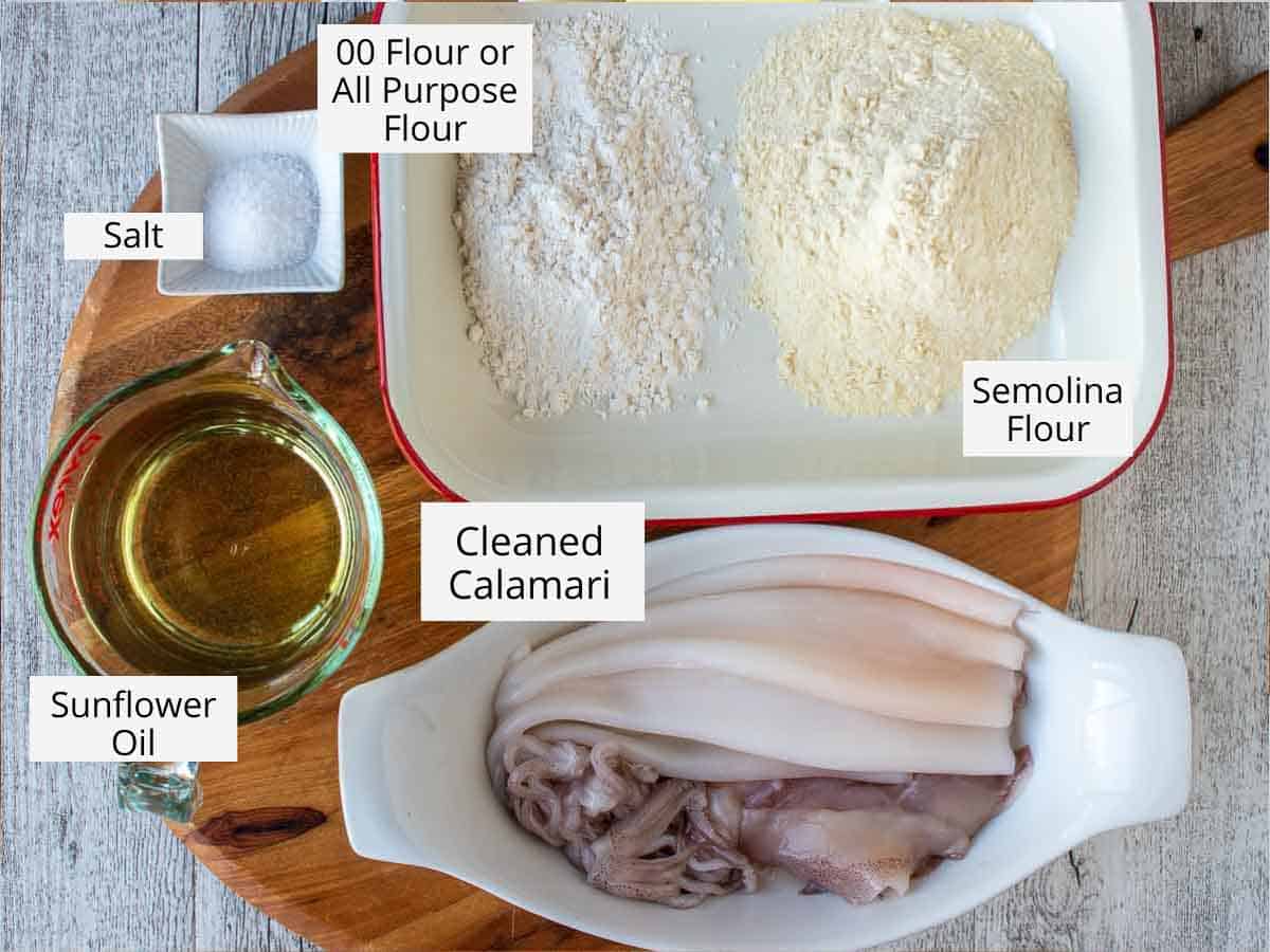 Ingredients for this recipe as in the recipe card viewed from above.