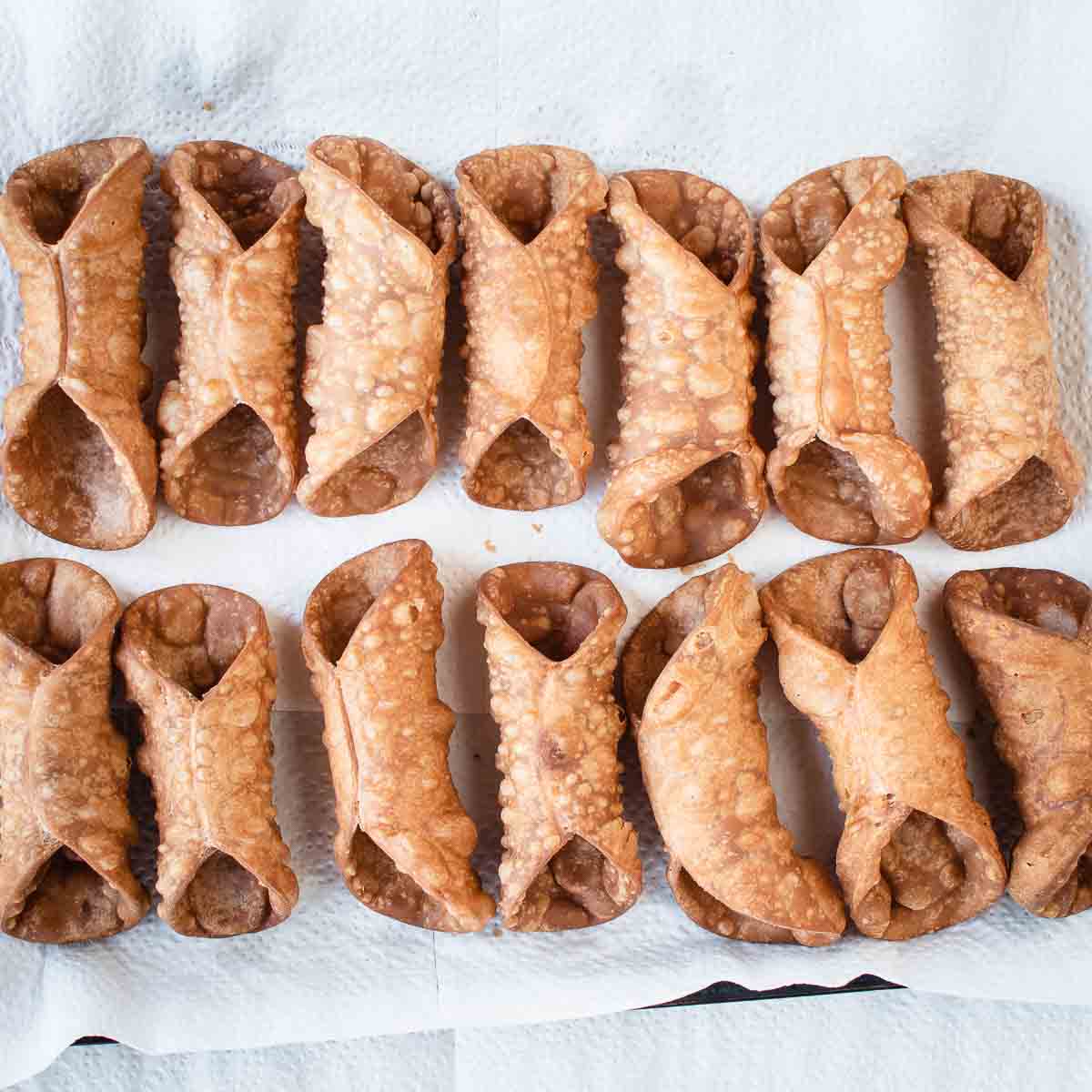 Cannoli Shells