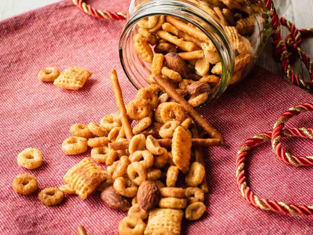 Easy Homemade Nuts and Bolts Recipe