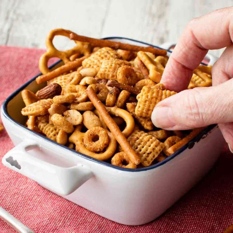 Easy Homemade Nuts and Bolts Recipe