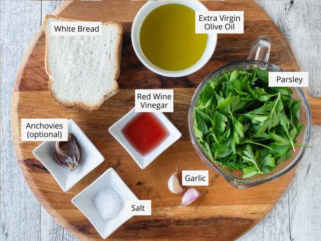 Authentic Italian Salsa Verde Recipe