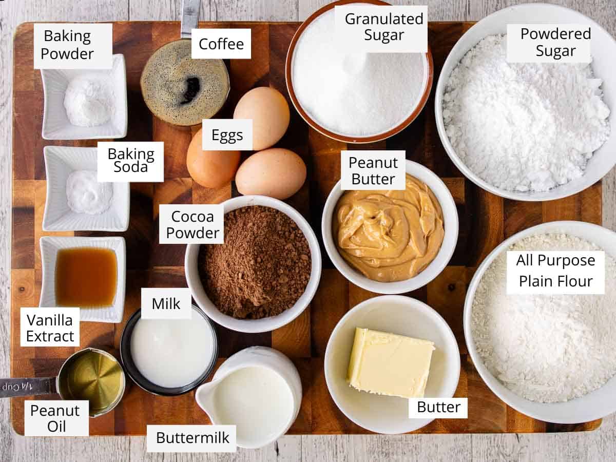 Ingredients for this recipe as in the recipe card viewed from above.