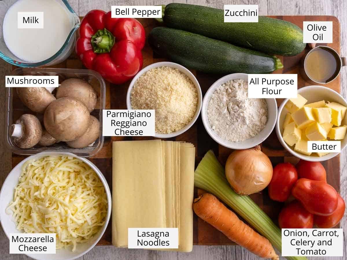Ingredients for this recipe as in the recipe card viewed from above.