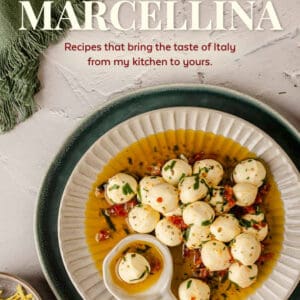 In Cucina with Marcellina book cover.