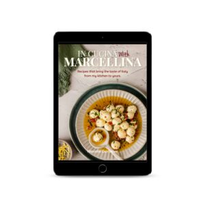 In Cucina with Marcellina eBook - Coming Soon!